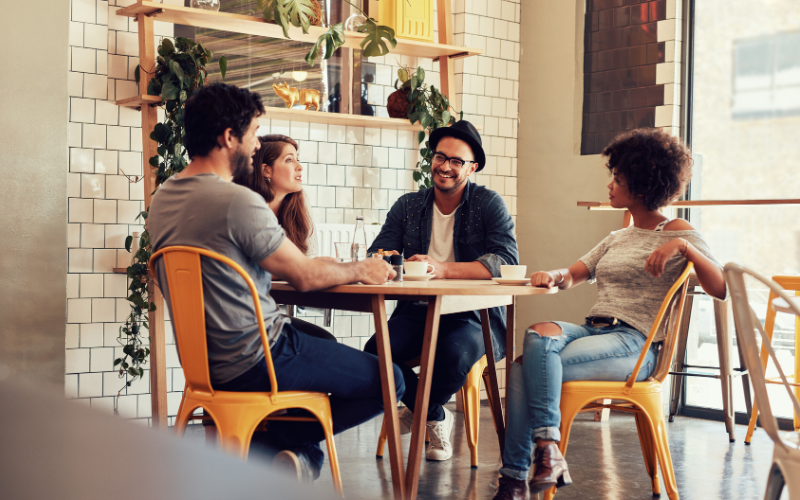 Coffee Shop Website Features