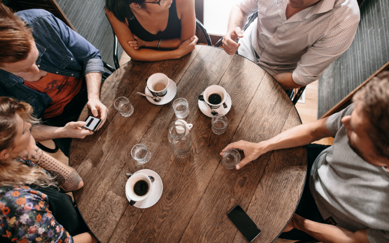 Coffee Shop Website Design