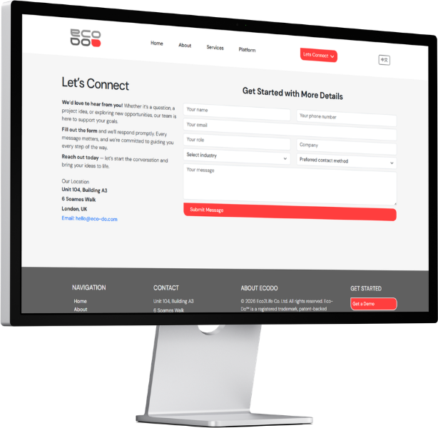 Ecodo Website