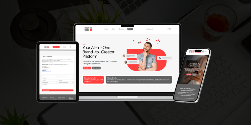 ecodo mock up