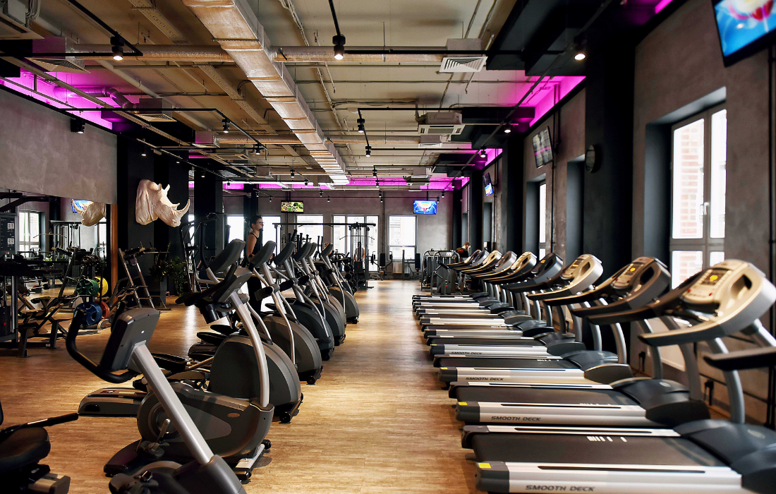 Gym Website Design