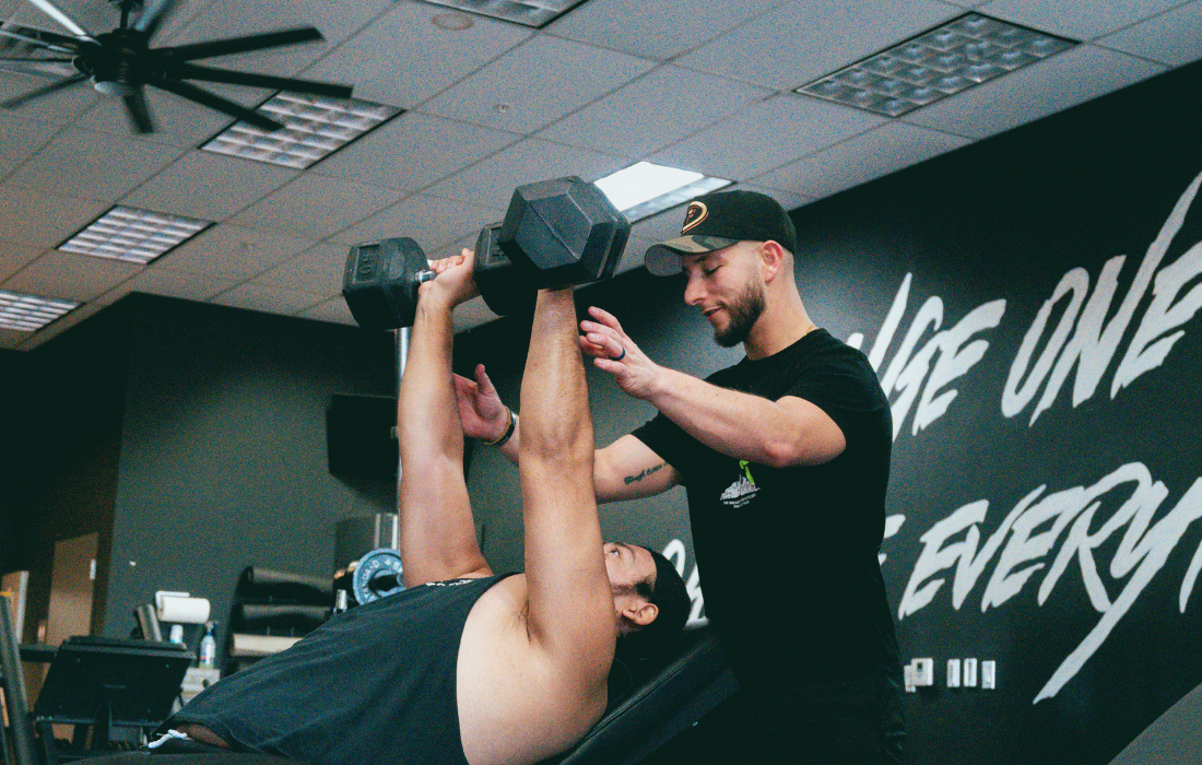 Gym Marketing Website